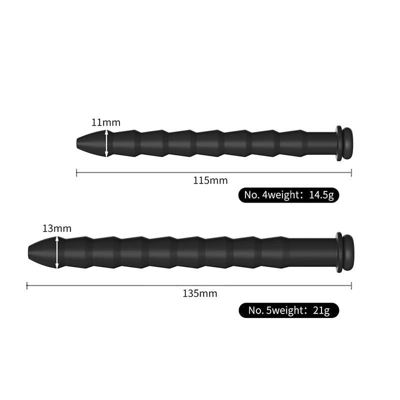 5 Sizes Curved Urethral Sound Penis Insert Stimulation Dilator Chastity Catheter Hollow Penis Plug With Stopper Sex Toys For Men