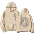 HarryStyles KISS ALL THE TIME. DISCO, OCCASIONALLY.  Hoodies Album Design Graphic Print Sweatshirts Women Clothing Fleece Hoodie