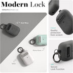 For AirPods Pro 2 Case Cover with Cleaner Kit,Shockproof Protective Case for Apple AirPod Pro 2nd 1st Generation Case