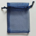 25/50/100pcs Organza Gift Bag Multicolor Drawstring Pouches For Candy Jewelry Bag Packing Wedding Gift Bags Organza Bag