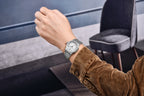 PAGANI DESIGN New Sporty Elegance Mechanical Watch Sapphire Seagull ST16 Movt Man watch Stainless Steel Luminous Men's Watches