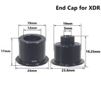Bicycle Micro Spline Freehub MTB Road Bike Hubs Converters End Cap Adapter 11/12 Speed MS HG DT Hub Body Driver for XD DT240/350