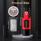 Telescopic Rotation Male Masturbator Cup Vagina 7 Thrusting Masturbation Cup Sex Toys for Men Automatic Piston Mastubator