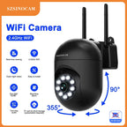 SZSINOCAM WIFI Camera Auto Tracking Two Way Audio PTZ Outdoor Wifi Surveillance Camera Security Protection Cameras Smart Home