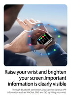 2026New Health Watch Blood Pressure Accurate Measure Smart Watches Men Uric Acid Blood Lipids waterproof Airbag Smartwatch Women