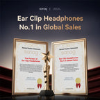 Sanag Z60S Ear Clip on OWS Earphones HiFi Sound Open Ear Earbud Audífonos Bluetooth Wireless Headphones Flash-sale Headsed