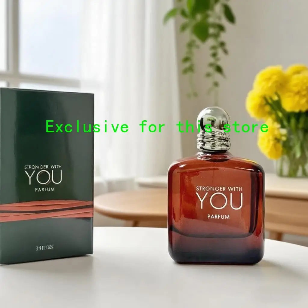 The Best Selling 100ml Stronger With You Absolutely Intensely Oud Perfume Suitable For Both Men And Women Long-lasting Fragrance