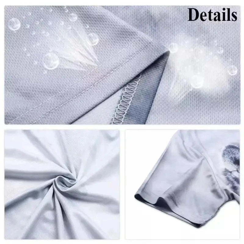 2025 Summer New Cotton For 1250 GS Exclusive for BMW Fans Motorrad R1250GS Motorcycle T Shirt Men Hip Hop Streetwear Unisex Tops