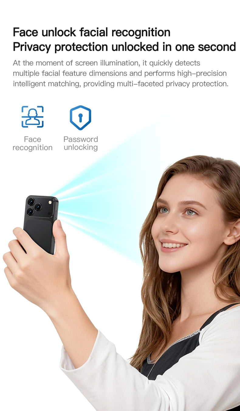 SERVO 18SE MINI 3G Pocket Smartphone Android System Google Play 16GB ROM 2MP Camera WiFi Super Small Smart Phones 2 SIM Standby
