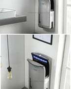 Full New Hand Dryer Induction Hotel Restauran High Speed Jet-type Hand Drying Machine Double-sided hand dryer 220v