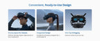 DJI Goggles N3 FPV Goggles 1080p Ultra Wide Screen Immersive Flight Experience FPV Wireless Streaming Goggles N3 New Original