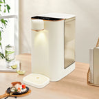 Electric Water Dispenser 27x19x26cm 10.63x7.48x10.24in 2000W Rare Earth Heating 3L 0.79Gal Multiple Temperature Touchscreen for