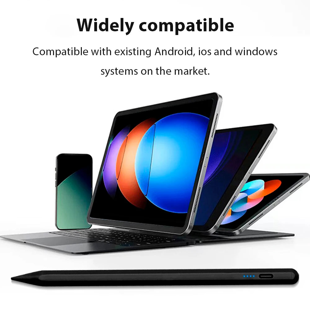 Universal Stylus For Android Ios Windows Ipad Pencil With Magnetic Adsorption Tablet Accessory For Huawei Xiaomi Samsung Pencil Secondary image