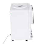 Modern White Electric Water Dispenser, 31* 30*48cm Water-cooled Dispenser, 500W Desktop Electric Cold And Hot Water Dispenser