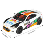 Analog Slot Car 1 32 Scale Racing Police Toy For Children Electric Race Track
