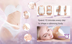 EMS & RF Radio Frequency Body Slimming Machine Fat Burner Slim Shaping Device LED Light Therapy Lose Weight Cellulite Massager