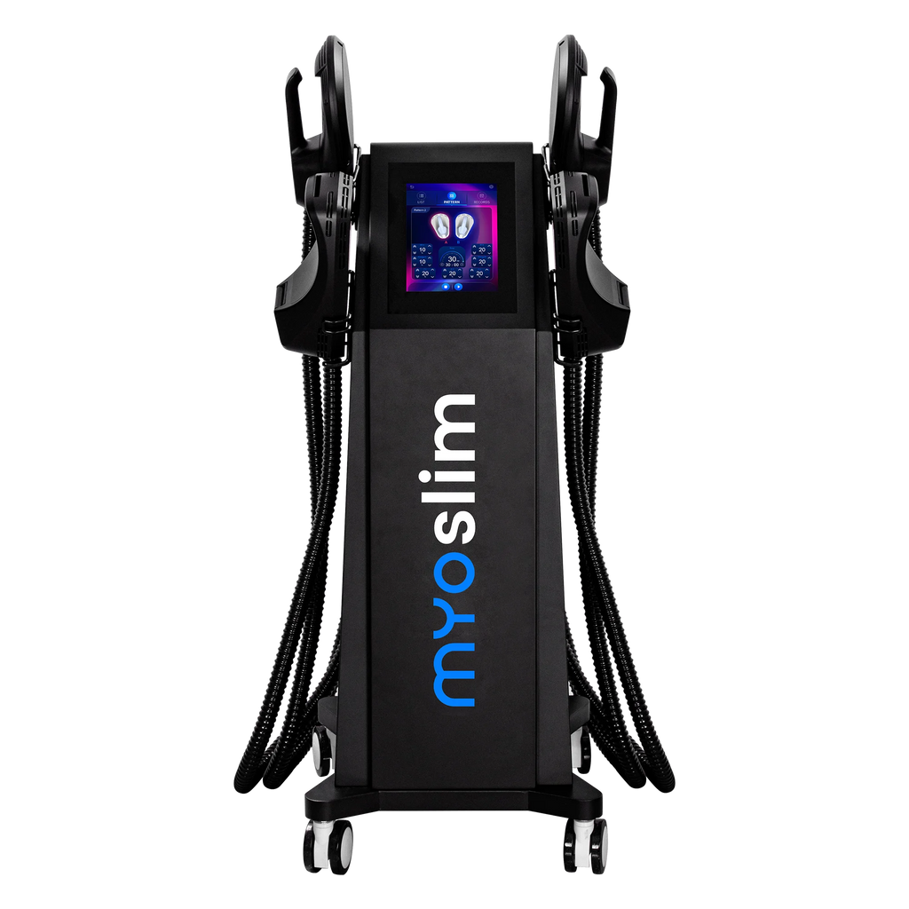 Newest Myoslim Neo RF EMS Body Sculpting Machine 6500W HI-EMT Muscle Stimulator Butt Lift Massage Equipment for Body Shaping