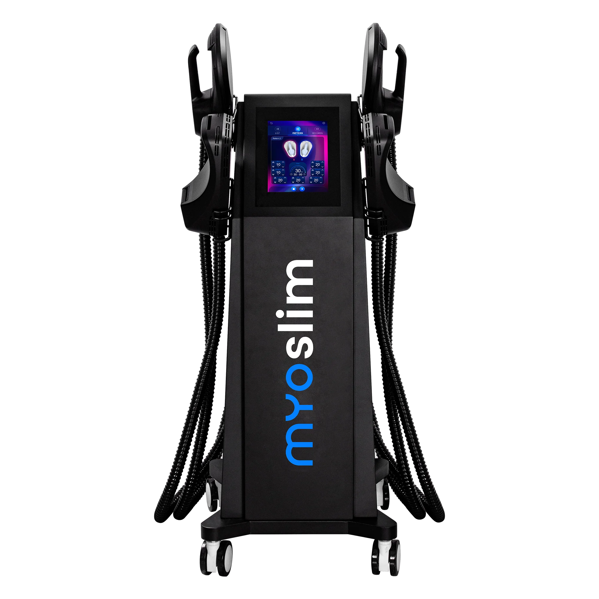 Newest Myoslim Neo RF EMS Body Sculpting Machine 6500W HI-EMT Muscle Stimulator Butt Lift Massage Equipment for Body Shaping