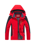 Men's Waterproof Hiking Jacket Large Size Windproof Windbreaker Camping Hunting Running Trekking Fishing Coat Men Outdoor