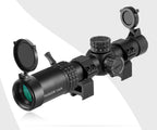 1-5x24 Scopes Compact Scope Hunting Scopes Tactical Sight Wide Angle Sight