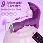 APP Control Thursting Vagina Vibrator for Women Wearable Panties G-Spot Clitoris Vibrator Female Masturbation Sex Toy for Women