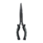 Booms Fishing F03 Fisherman's Fishing Pliers 23cm Long Nose Hook Remover Tool Stainless Steel Line Cutter Scissors Fishing Tongs