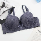 DaiNaFang New Sexy Bras Set Push Up Underwear For Women Adjustable Breathable Design Sweat Absorbing Upper Tray BC Cup Lingerie