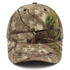 Custom Print Embroidery Outdoor Jungle Fishing Baseball Hat Cap Man Camouflage Hunting Hats Cotton Casquette Trucker Dad Caps