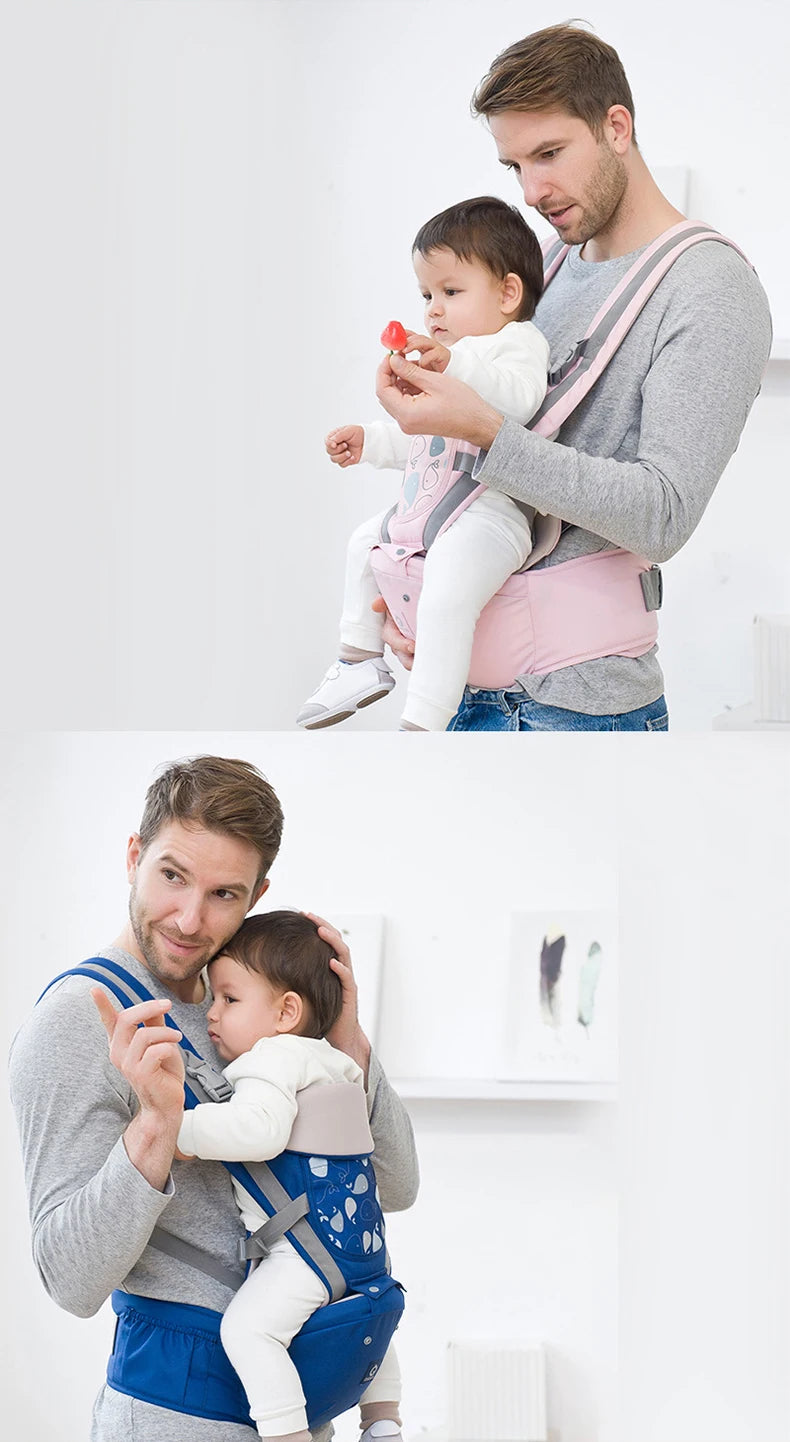 New Waist Belt Baby Carrier Waist Stool Walkers Baby Sling Hold Waist Belt Backpack Hipseat Belt Kids Infant Hip Seat