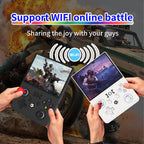 2026 Upgraded R36MAX2 Retro Handheld Game Console  4.5 Inch HD Screen 1024*768 Open Souce  Portable Pocket Video Game Player