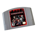 N64 Game Cassette, US Version, Slasher Kart 64， 64-bit English Game Cassette, Collection Hobbies, Toy Gifts