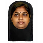 Funny Indian Facial Expression Spoof Abstract Humorous Mask Novelty Live Streaming Outdoor Prop Cosplay Costume Accessories