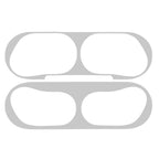 1-4Sets Metal Dustproof Sticker for Airpods Pro 3 Guard Ultra Thin Anti-Scratch Film Protector for Airpod Pro3 Case Accessories