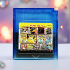 GBC Game Combo Pokémon Series 61in1 108in1 Game Video Game Cartridge Card, English Version for GBC/GBA/SP/GBM