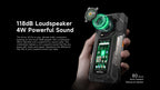 Ulefone Armor 33 Pro 5G Rugged Phone 25500 mAh 512GB ROM 120Hz 6.59”3.4" Rear Screen NFC Android Smartphone