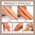 100ml Leg Makeup Long Lasting Waterproof Anti-Transfer Concealer Darkening Spray Even Skin Tone Wheat Tan Brown Tanning Spray