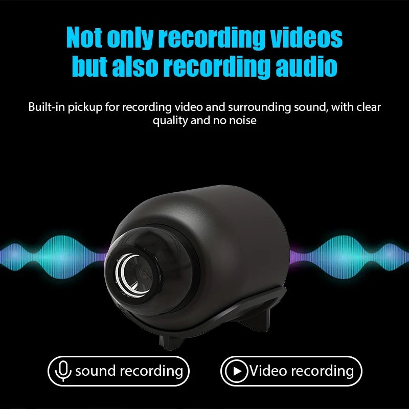 New X5 Mini Camera 1080P Clear Night Vision Lightweight Portable Premium Cams Motion Detection Wireless WiFi Surveillance Camera Secondary image