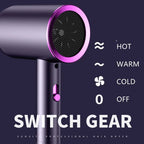 New High-Speed Hair Dryer High-Power Negative Ion Cold And Hot Ultra Silent Professional Hair Dryer For Home Hair Salons