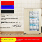 220V Good Housewife Compact UV Sterilizer - Portable High-Temp Drying Machine for Home Kitchen Use