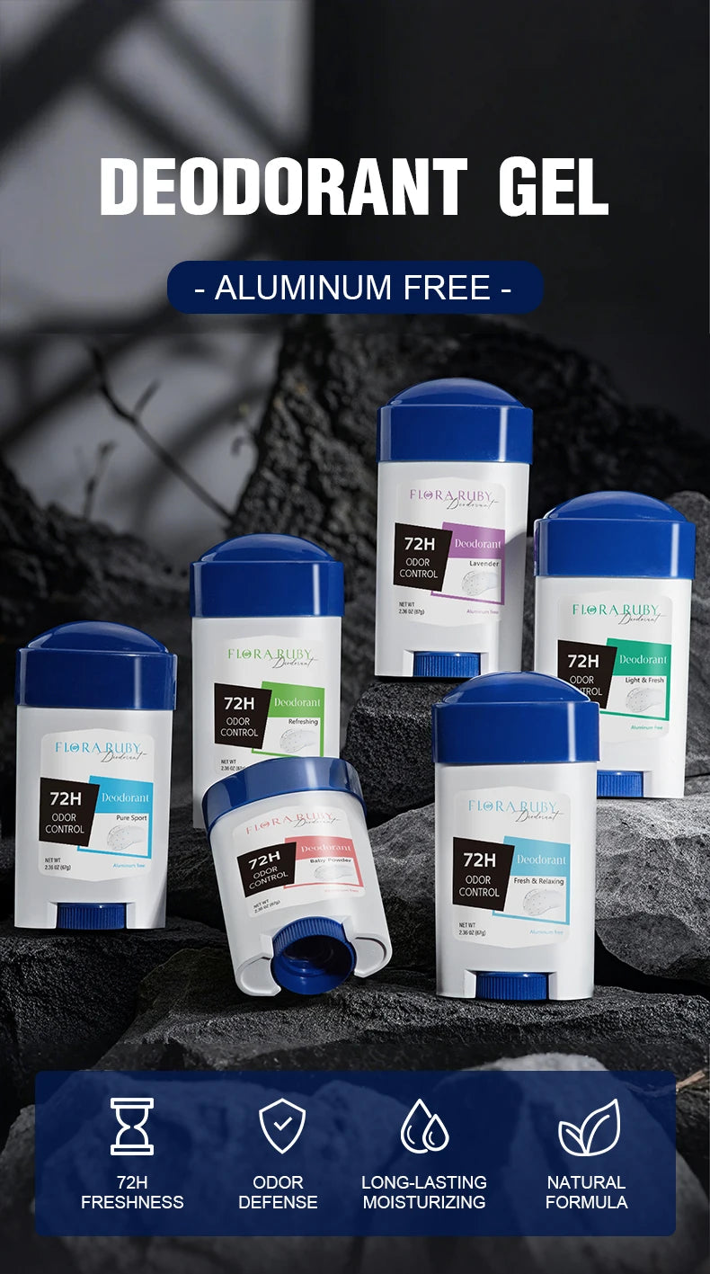 Degree Anti Deodorant for Men,Pack of 6, 72-Hour Sweat and Odor Protection, Body Odor Removal Freshness, Sport & Adventure 2.36