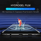 5Pcs Hydrogel Film For OPPO Find X9 X8 X7 X6 Pro Reno 14 13 FS Full Cover Screen Protector For OPPO
