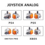2/10Pcs Replacement TMR Effect Joystick 3D Analog Stick for DualSense PS5 PS4 Controller for Xbox Series X/S Repair Parts