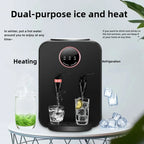 110V 220V Desktop Cold/Hot Water Dispenser,household Ice & Warm & Hot Water Machine with Automatic Temperature Control
