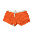 2025 Solid Color Low-Rise Men's Swim Trunks | Zip-Fly with Drawstring & Back Zipper Pocket for Secure & Discreet Wear