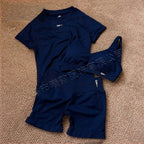 Women's Yoga Three-Piece Set, Running and Fitness Apparel