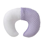 Soft Breathable Nursing Pillow Solid Color Back Support Cushion Baby Feeding Pillow Comfortable Nursing Aid Maternity Essential