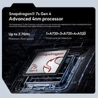 Global Version POCO M8 Pro 5G Snapdragon 7s Gen 4 Smartphone 6.83" AMOLED Display 50MP Camera 6500mAh Battery Xiaomi Cellphone