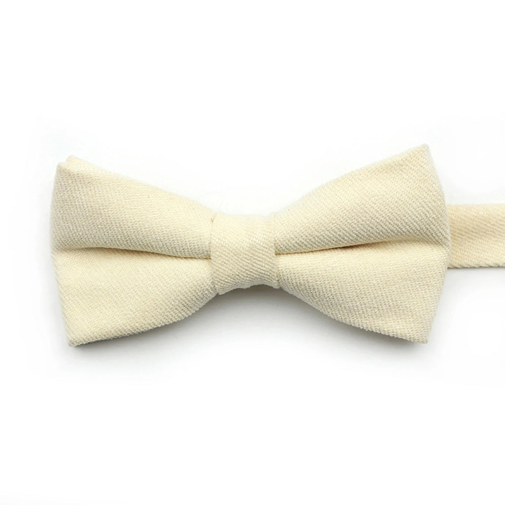 NEW Macarons Suede Bow Tie Adult Child Solid Color Men Bow Tie Super Soft Suede Classic Shirts Bowtie Bowknot