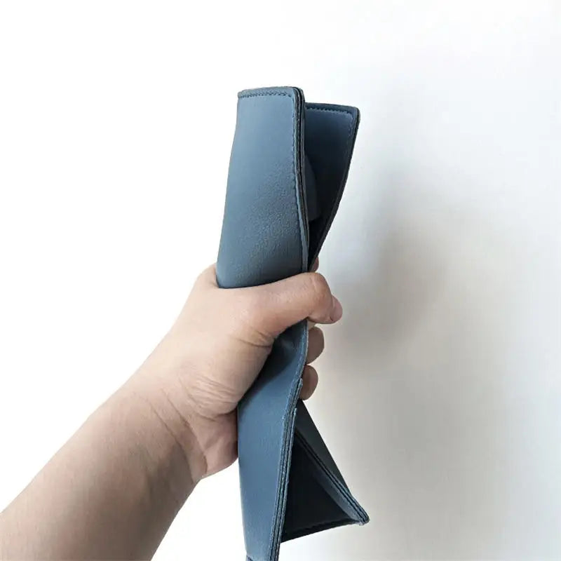 Multifunctional Document Passport Holder Protection Set Pu Leather Passport Clip Holder Travel Wallet Card Holder
