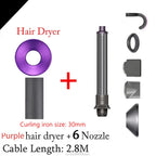 SenCiciMen Professinal Hair Dryer Negative Ion Blow Dryer Quick Dry Leafless Hairdryer Salon Home Constant Temperature Hair Care